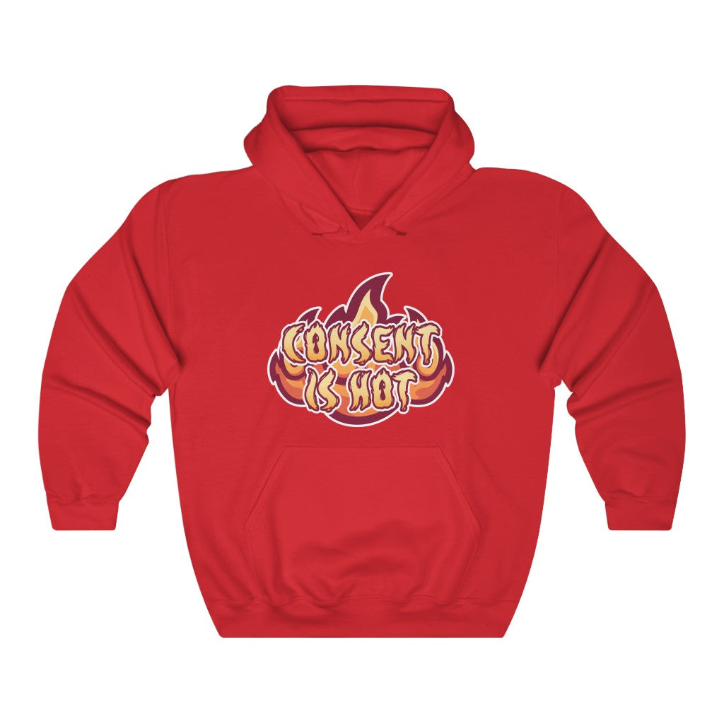Consent is Hot Hoodie