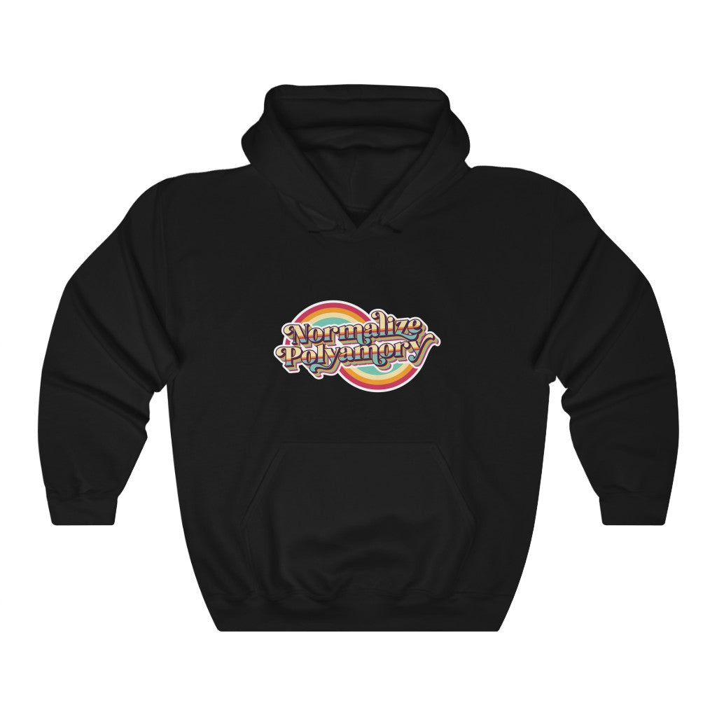 Normalize Polyamory Hoodie
