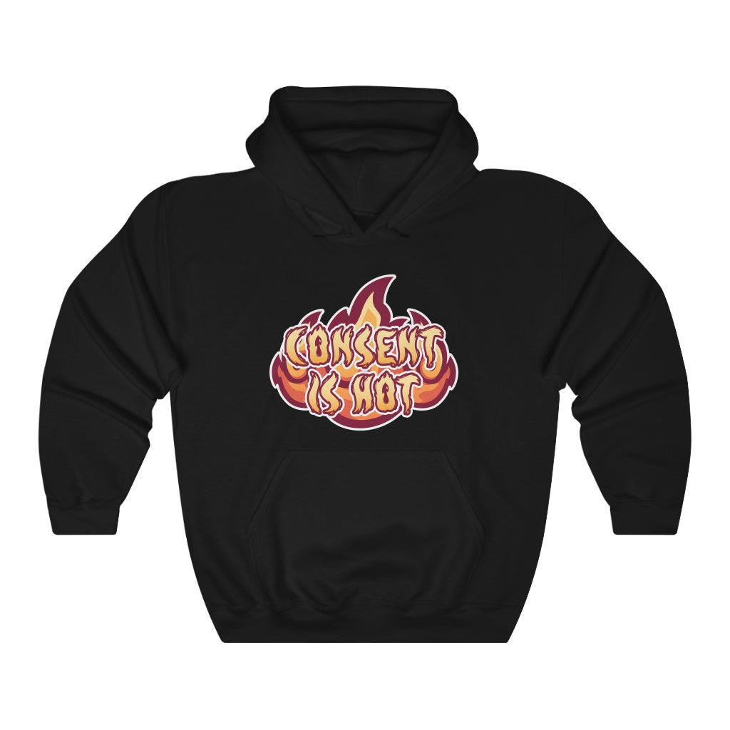 Consent is Hot Hoodie