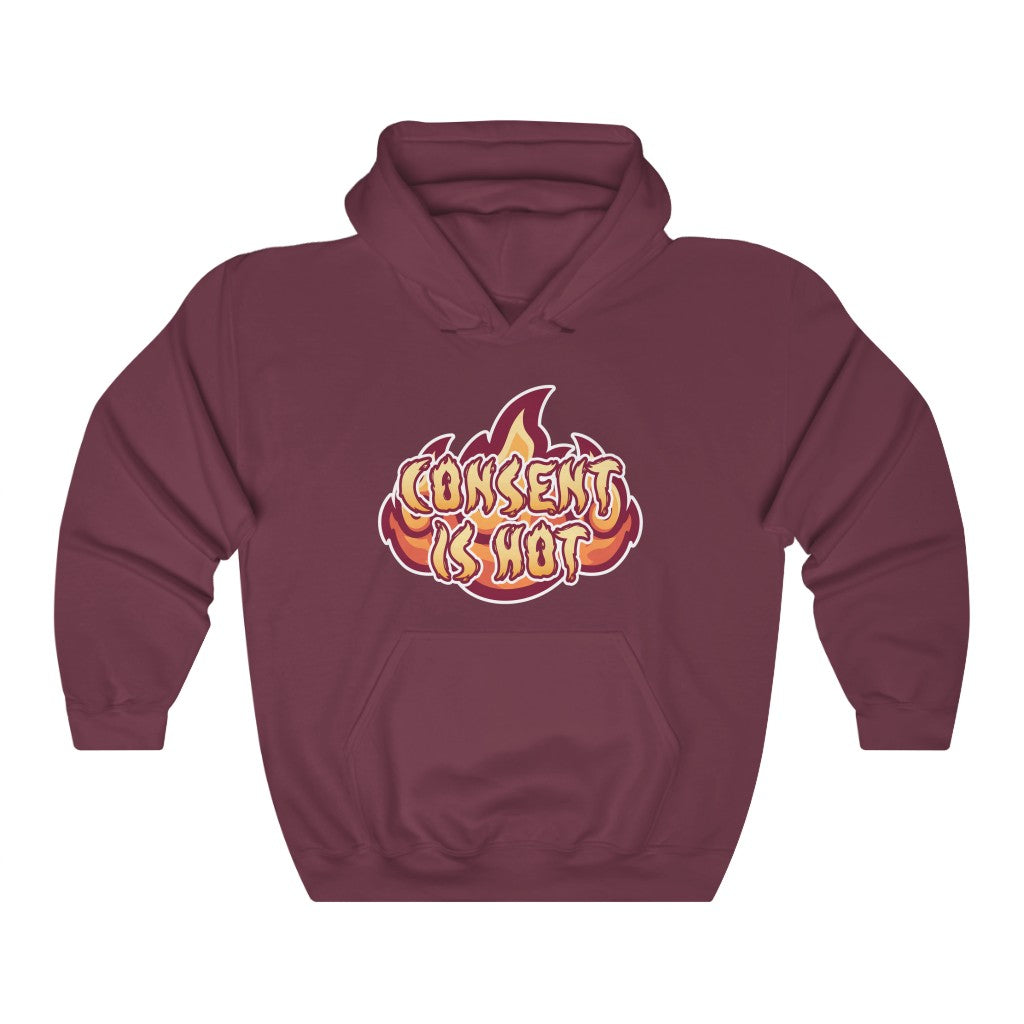 Consent is Hot Hoodie