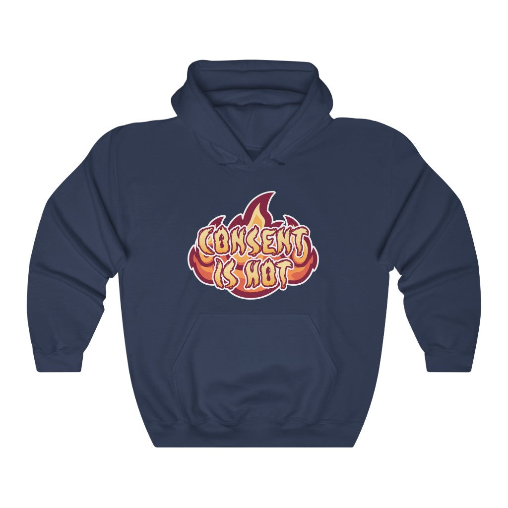 Consent is Hot Hoodie