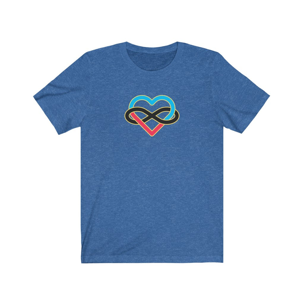 Infinity Heart Polyamory Tee