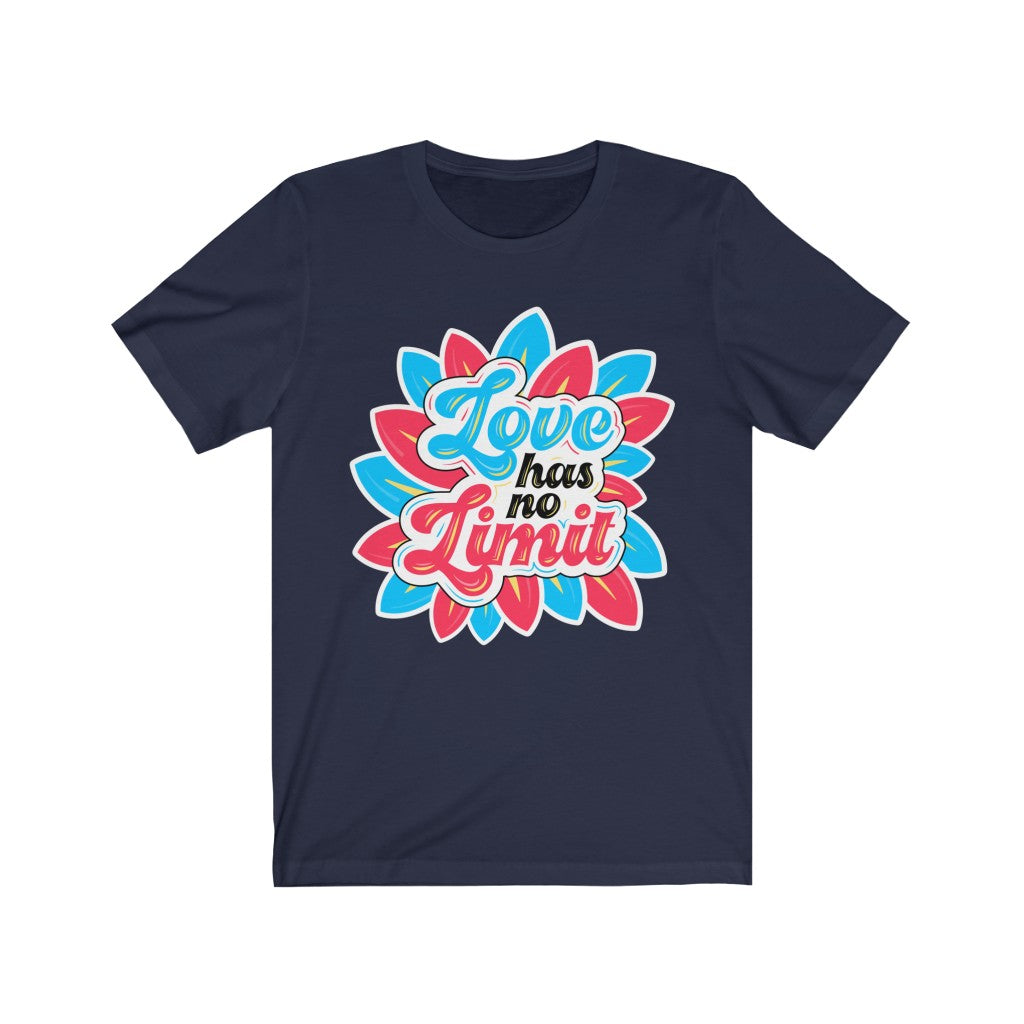 Love Has No Limit Polyamory Tee