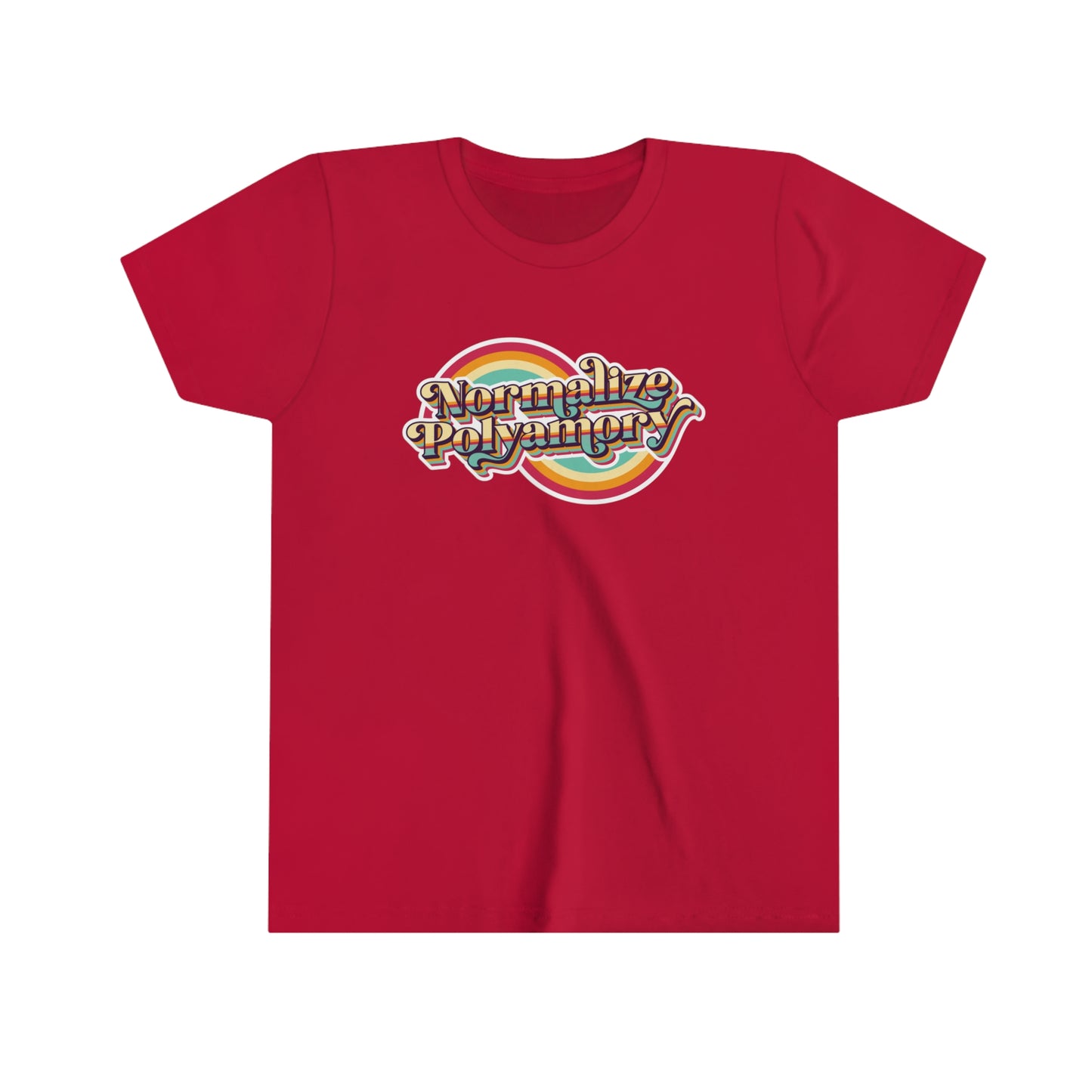Normalize Polyamory Tee - Smaller Sizes