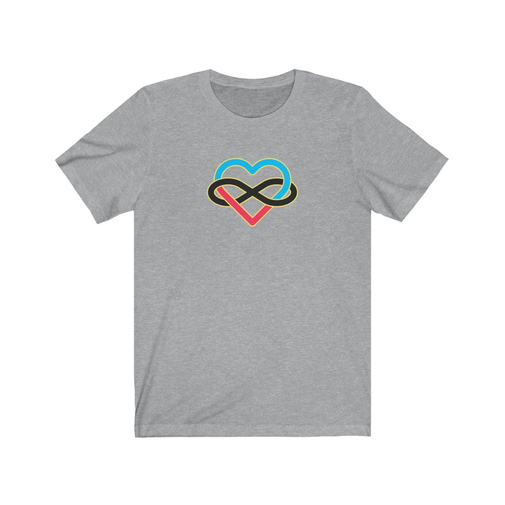 Infinity Heart Polyamory Tee