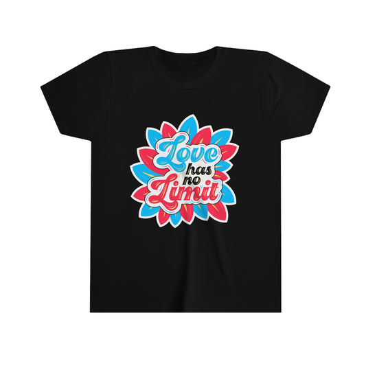 Love has no Limit Polyamory Tee - Smaller Sizes