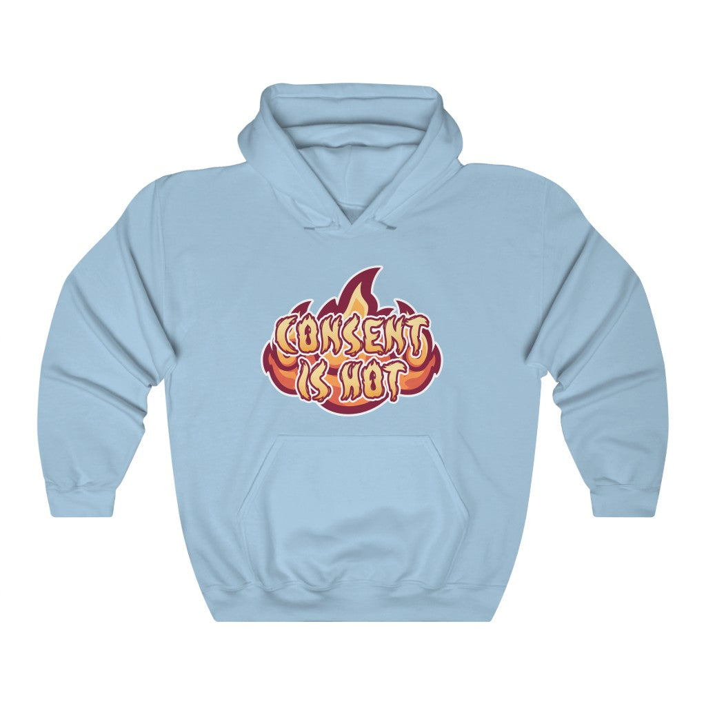 Consent is Hot Hoodie