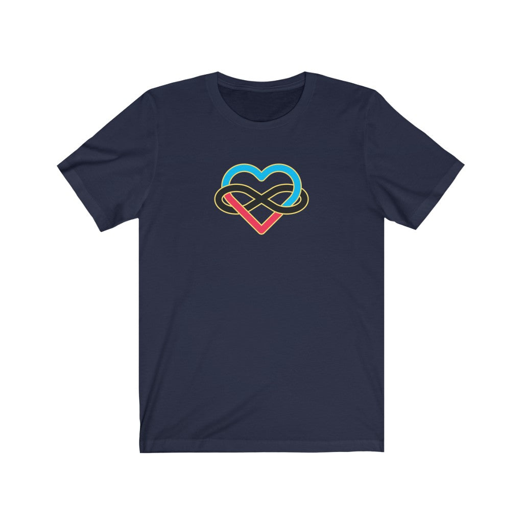 Infinity Heart Polyamory Tee