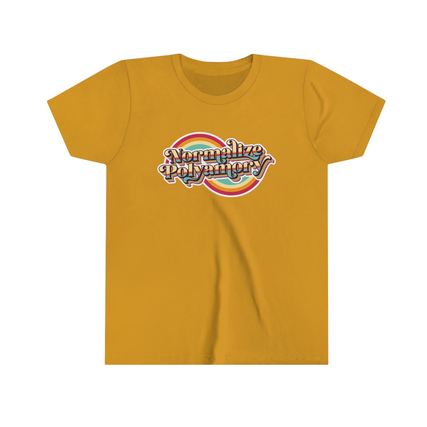 Normalize Polyamory Tee - Smaller Sizes