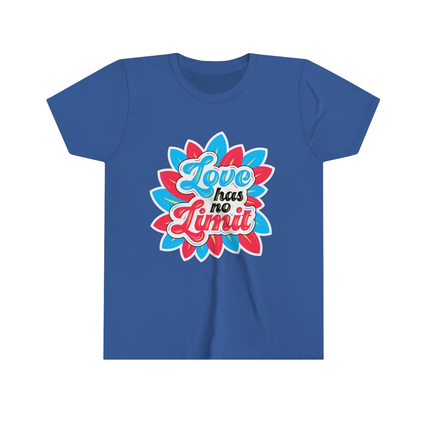 Love has no Limit Polyamory Tee - Smaller Sizes