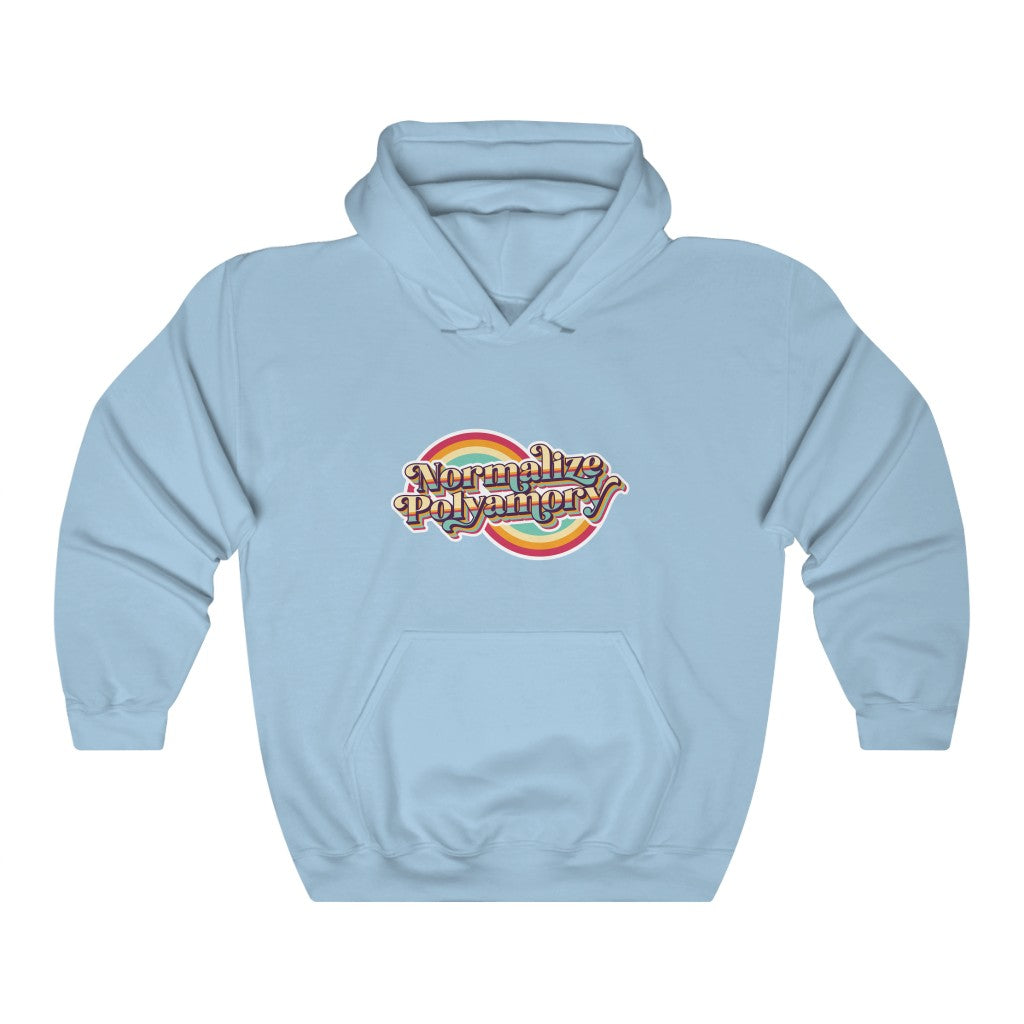 Normalize Polyamory Hoodie