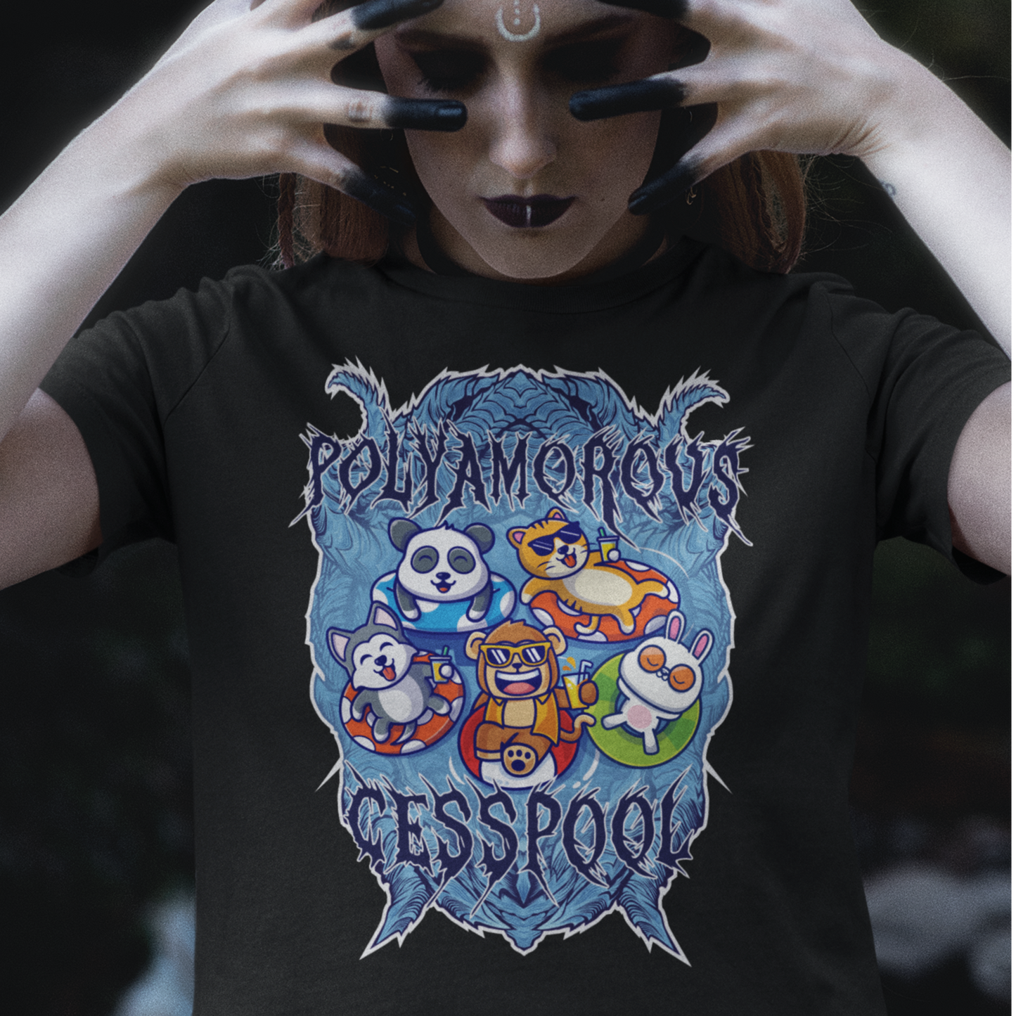 Polyamorous Cesspool Tee