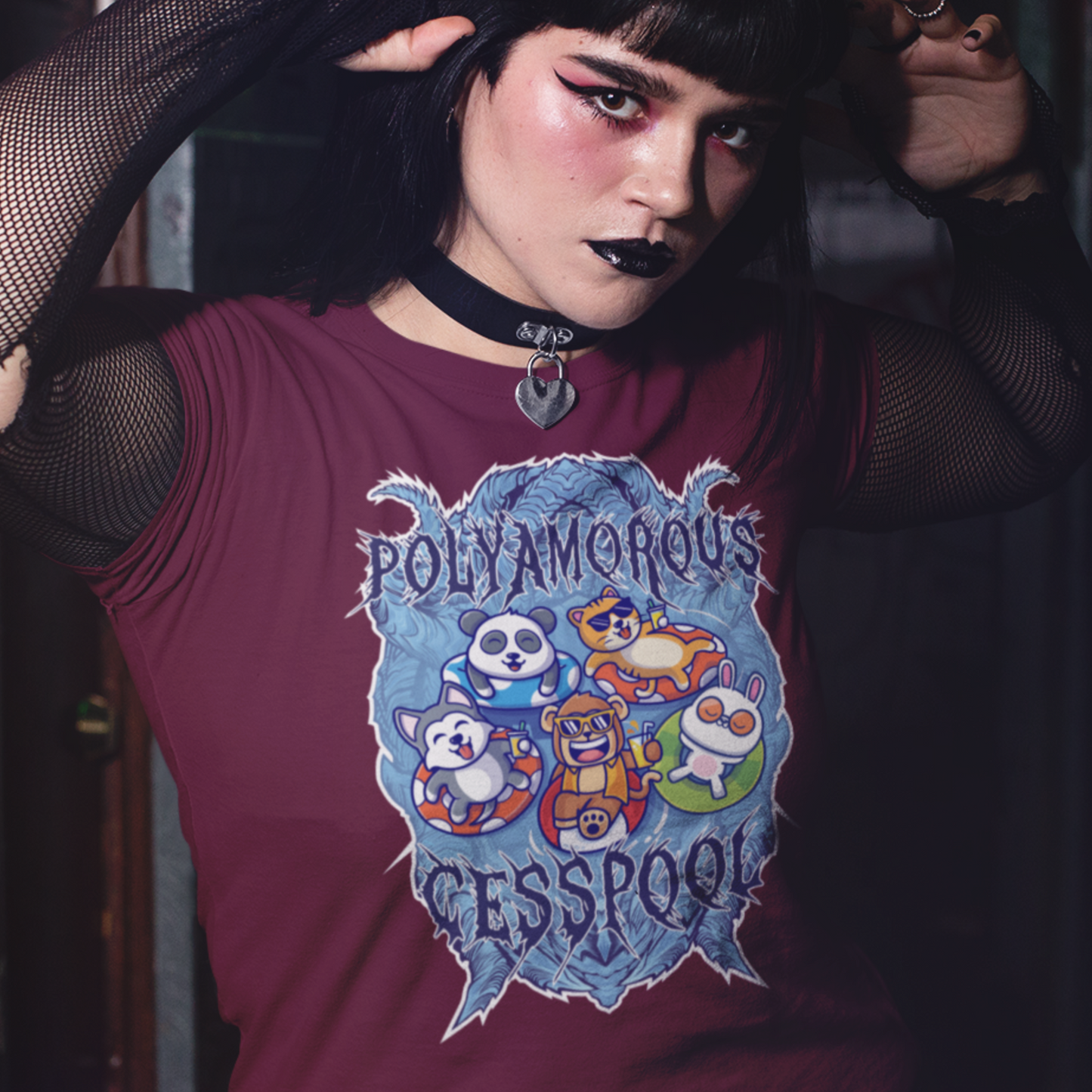 Polyamorous Cesspool Tee