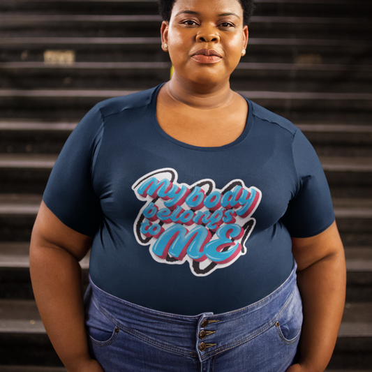 My Body Belongs to Me Polyamory Tee