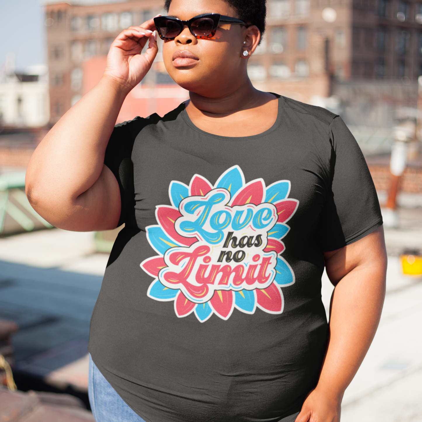 Love Has No Limit Polyamory Tee