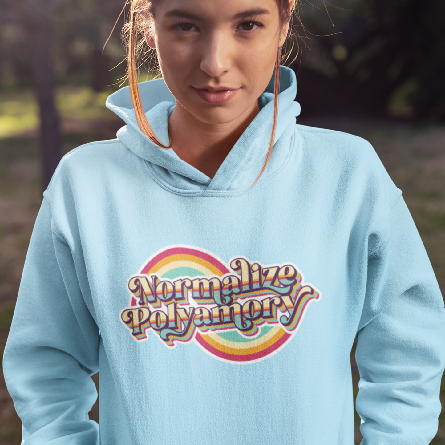 Normalize Polyamory Hoodie
