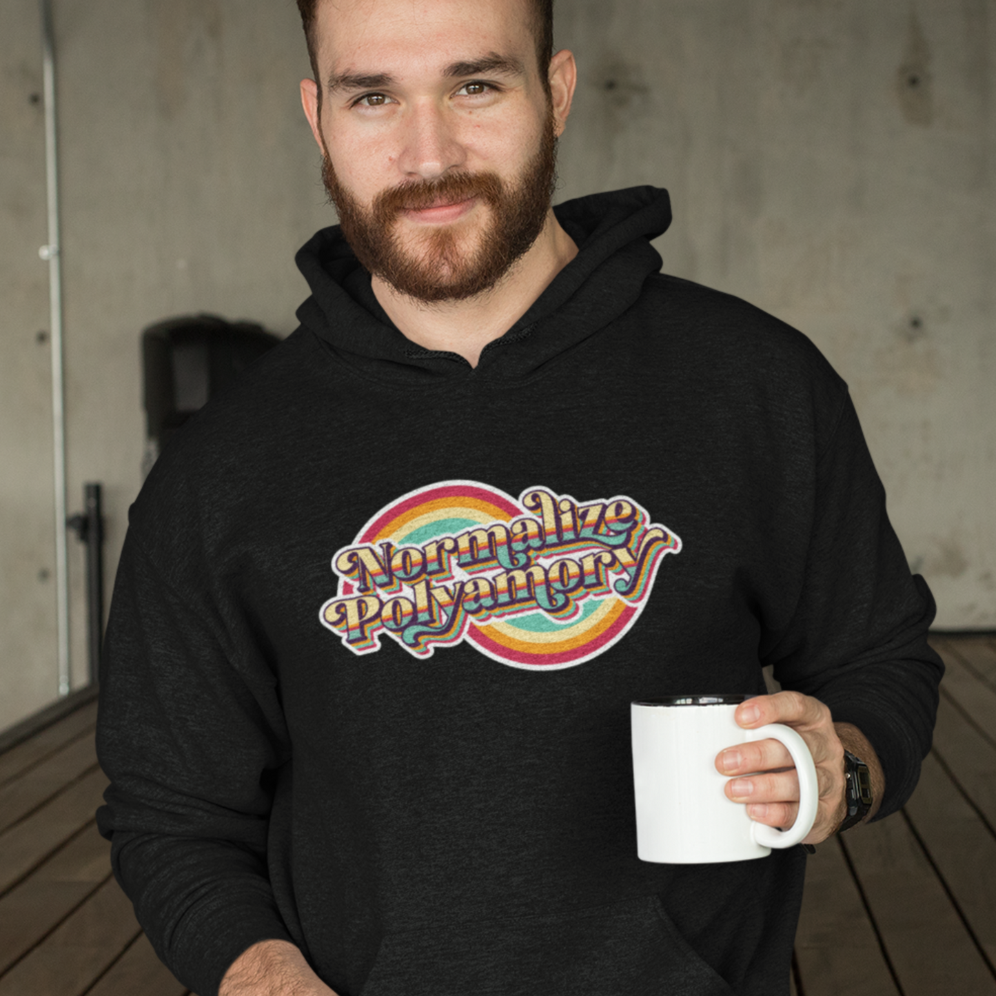 Normalize Polyamory Hoodie