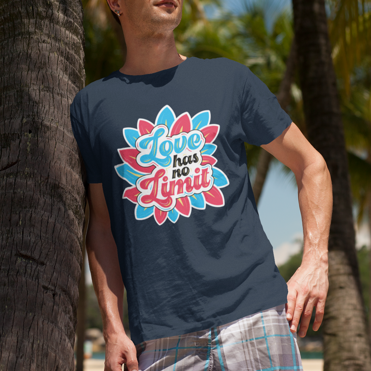Love Has No Limit Polyamory Tee