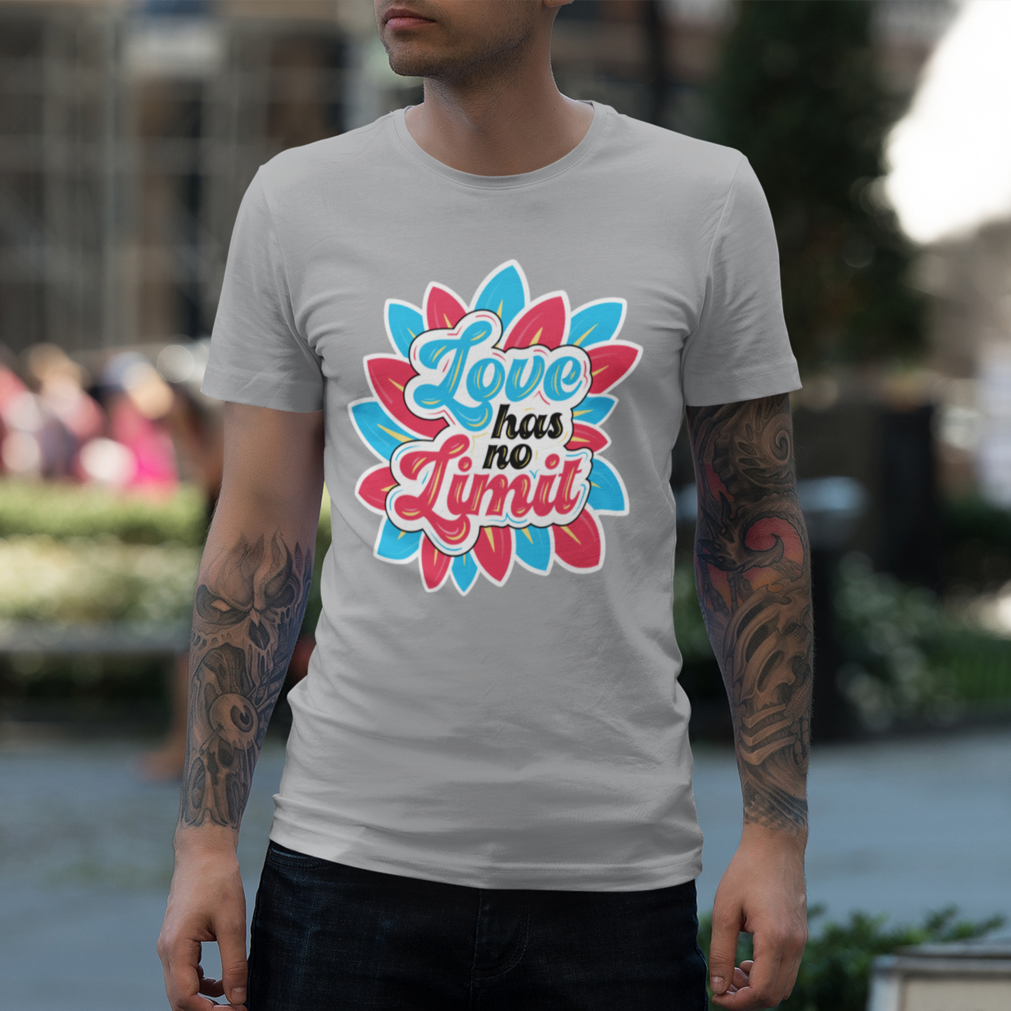 Love Has No Limit Polyamory Tee