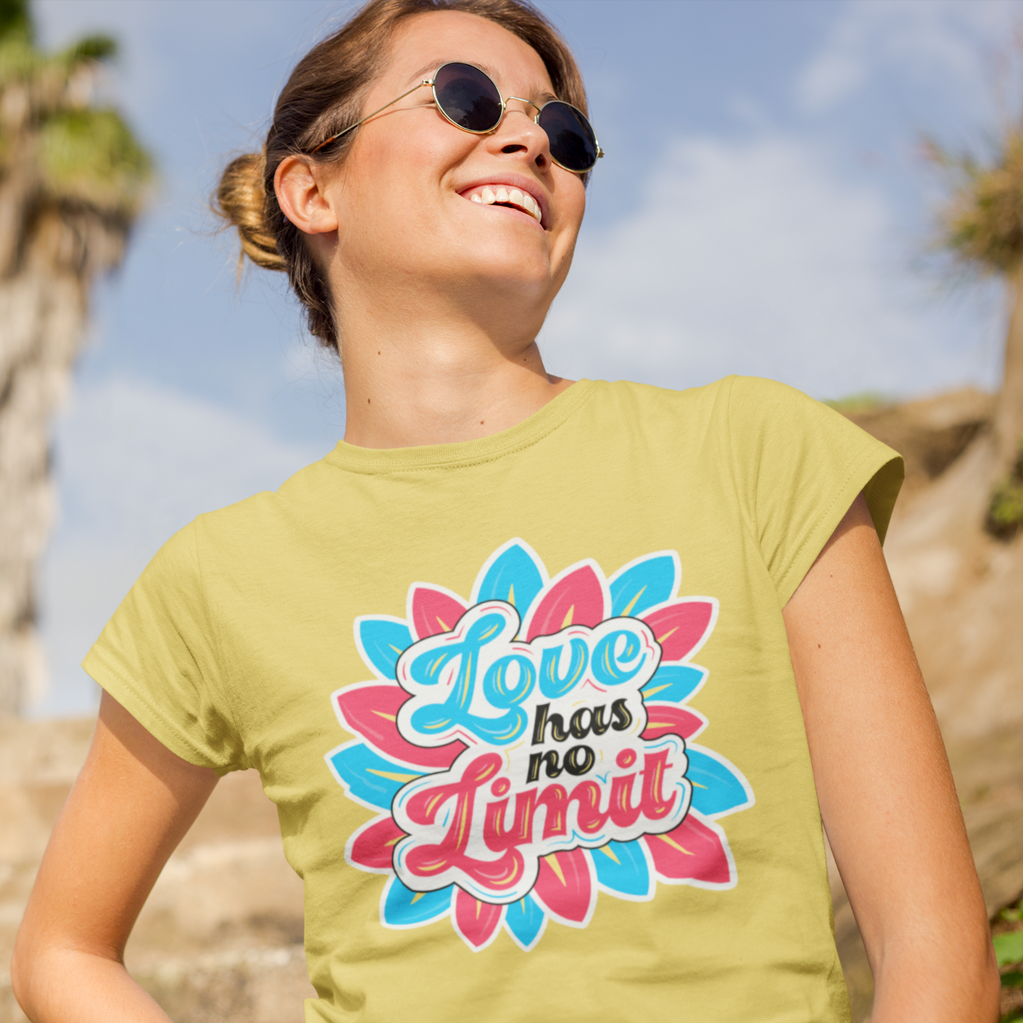 Love Has No Limit Polyamory Tee