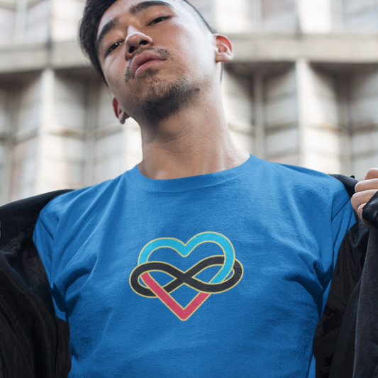 Infinity Heart Polyamory Tee