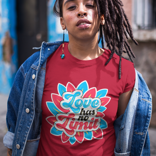 Love Has No Limit Polyamory Tee